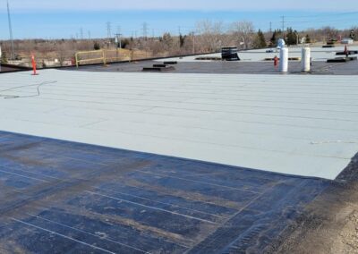 flat roof installation and repair